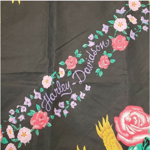 COPY - Vtg Harley Davidson Bandana - Picture 3 of 6